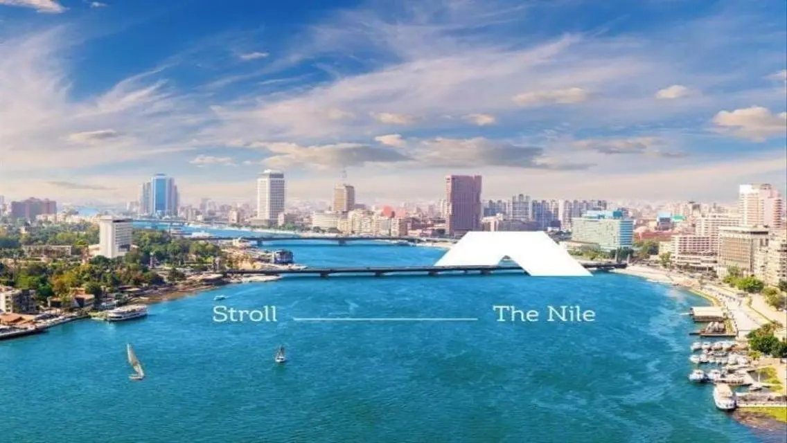 Hotel apartment directly on the Nile fully fin....