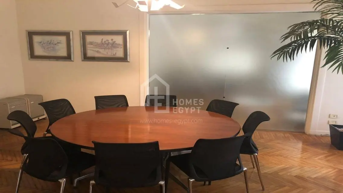 Office Space for Rent with high ceiling in Zamalek
