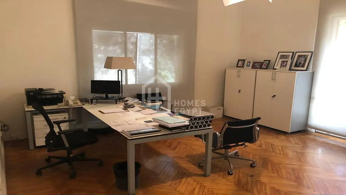 Office Space for Rent with high ceiling in Zamalek