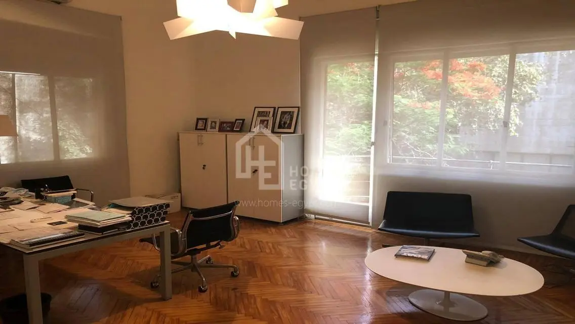 Office Space for Rent with high ceiling in Zamalek