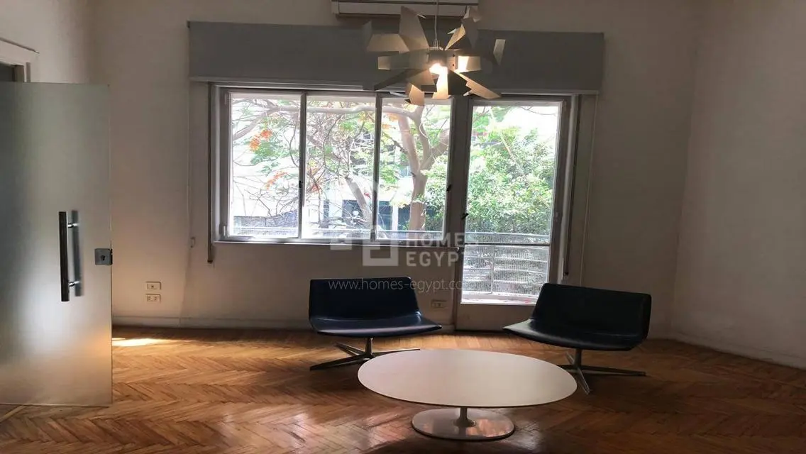 Office Space for Rent with high ceiling in Zamalek