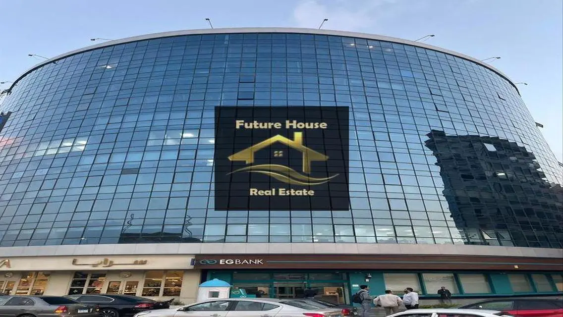 مكتب ادارى متفرد 320 م مبني ريحانة بلازا المرشدى