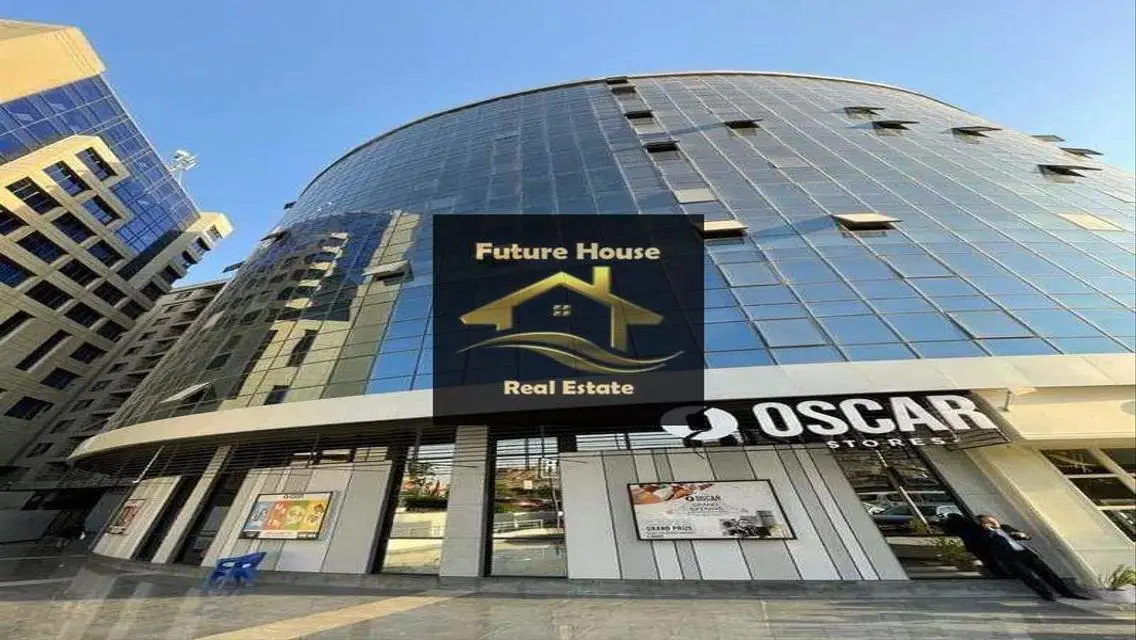 مكتب ادارى متفرد 320 م مبني ريحانة بلازا المرشدى