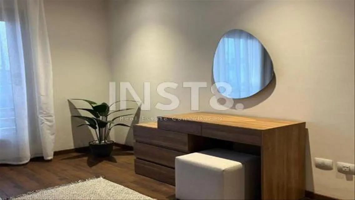 Furnished apartment for rent in CFC new Cairo