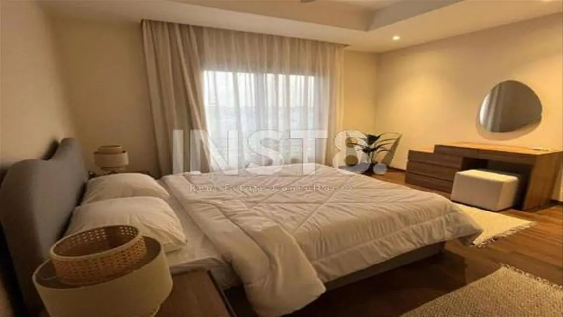 Furnished apartment for rent in CFC new Cairo