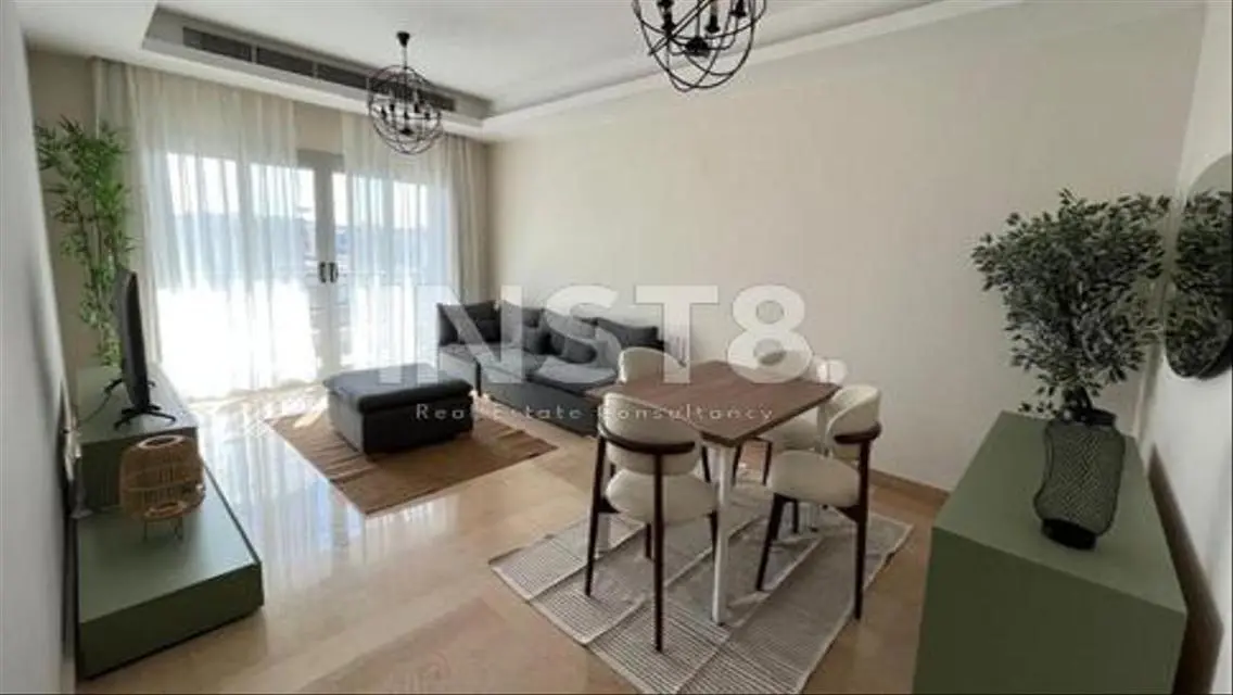 Furnished apartment for rent in CFC new Cairo
