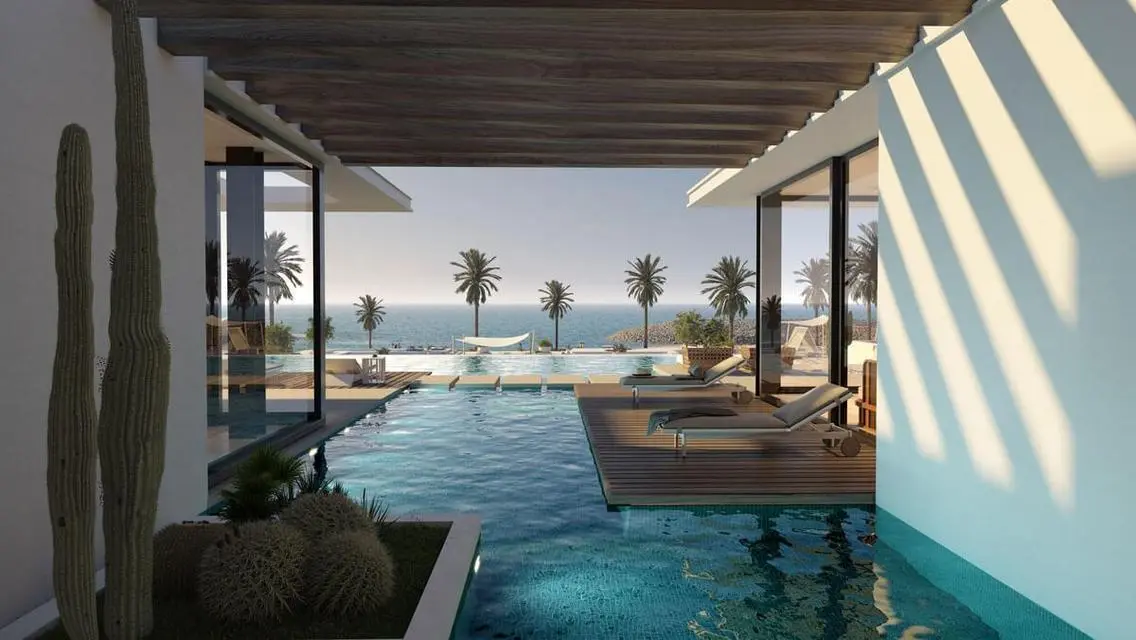 Chalet for Sale in Cali Coast - Lagoon View
