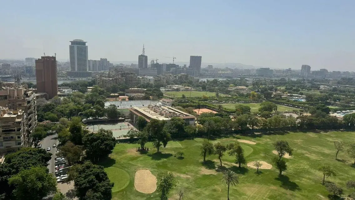 South Zamalek Panoramic View Flat For Rent