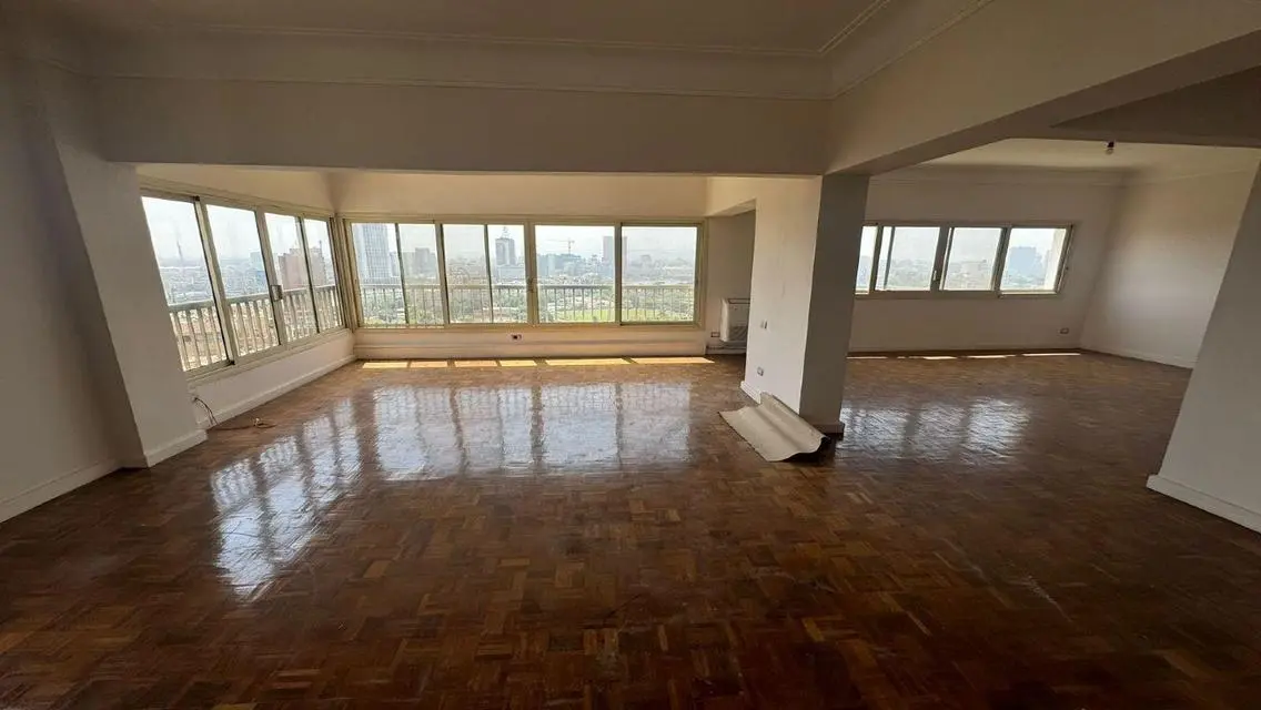 South Zamalek Panoramic View Flat For Rent