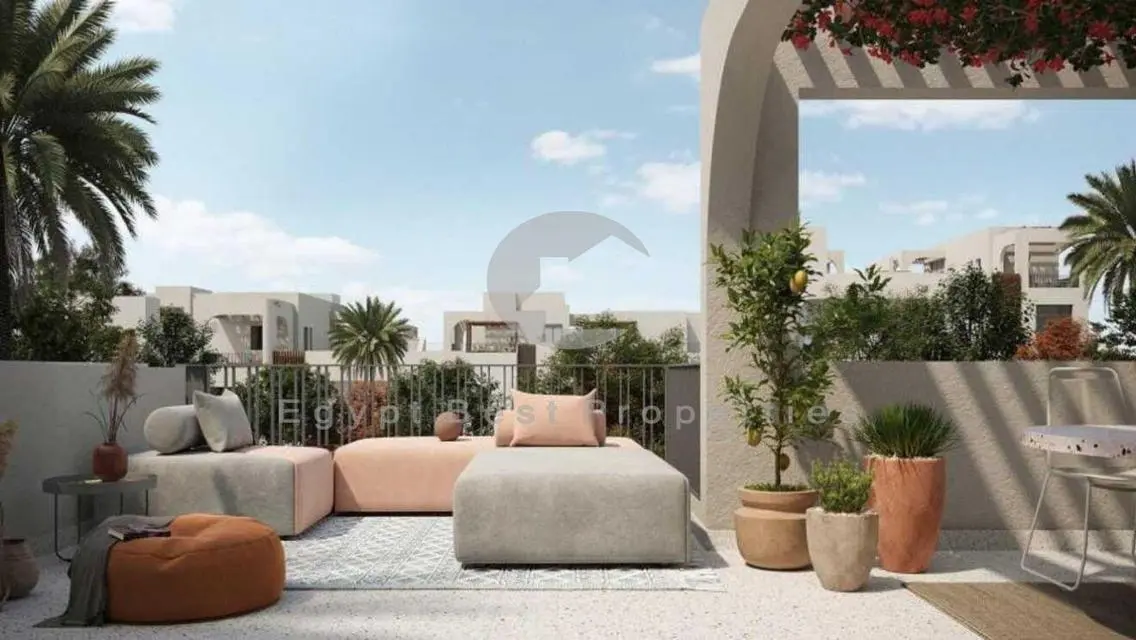 Apartment For Sale prime view in Owest - Orascom