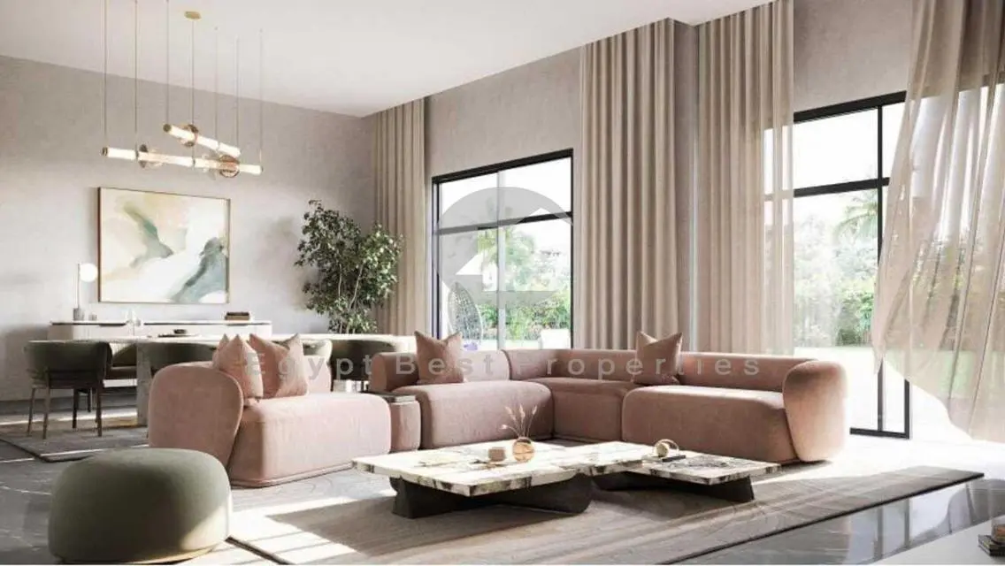 Apartment For Sale prime view in Owest - Orascom