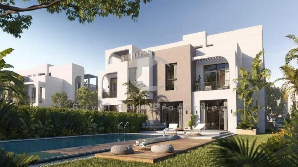 Apartment For Sale prime view in Owest - Orascom