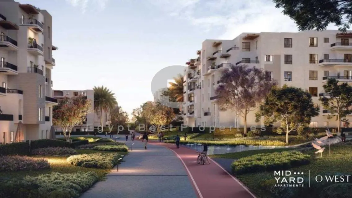 Apartment For Sale prime view in Owest - Orascom