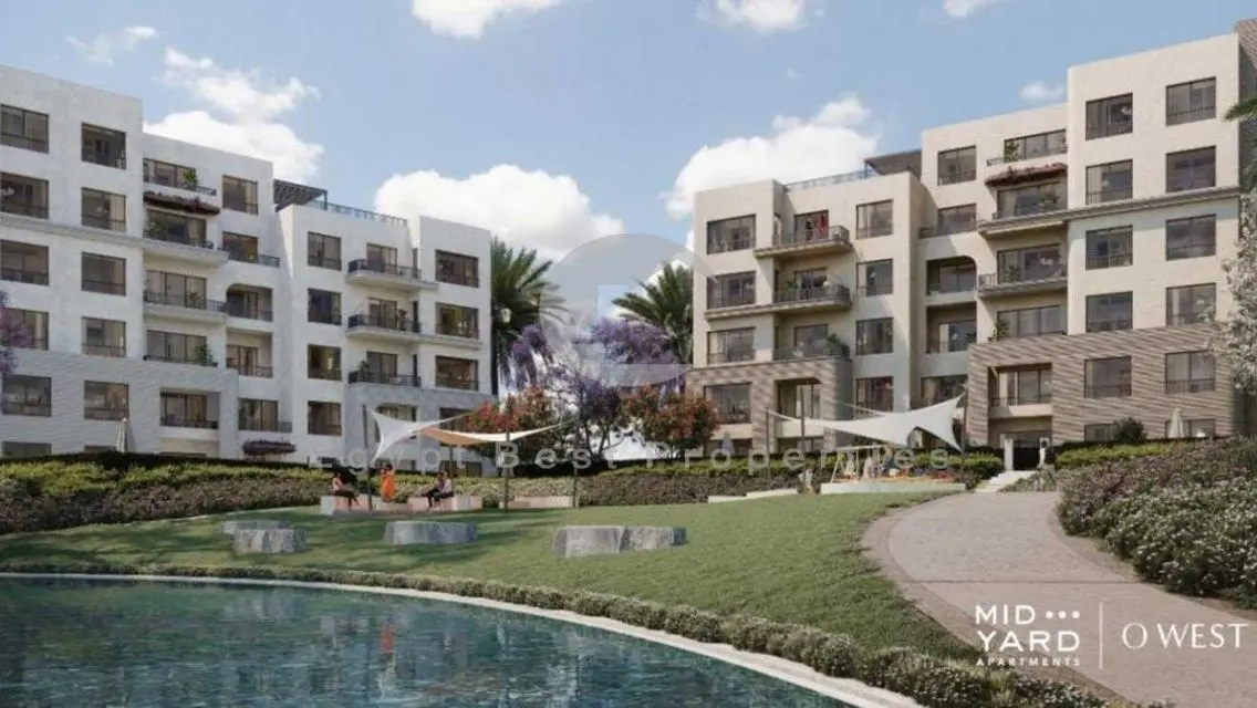 Apartment For Sale prime view in Owest - Orascom