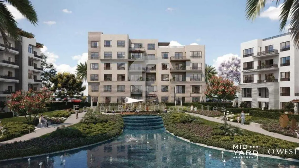 Apartment For Sale prime view in Owest - Orascom