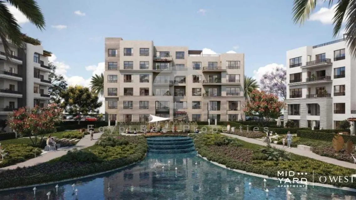 Apartment For Sale prime view in Owest - Orascom