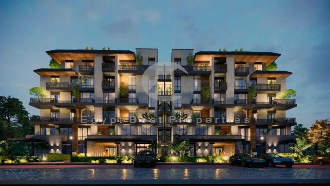 Apartment For Sale prime view in Owest - Orascom