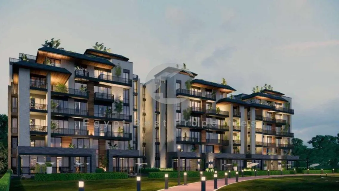 Apartment For Sale prime view in Owest - Orascom