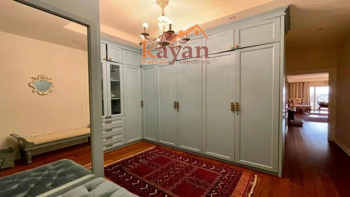 Furnished apartment for rent, first row golf