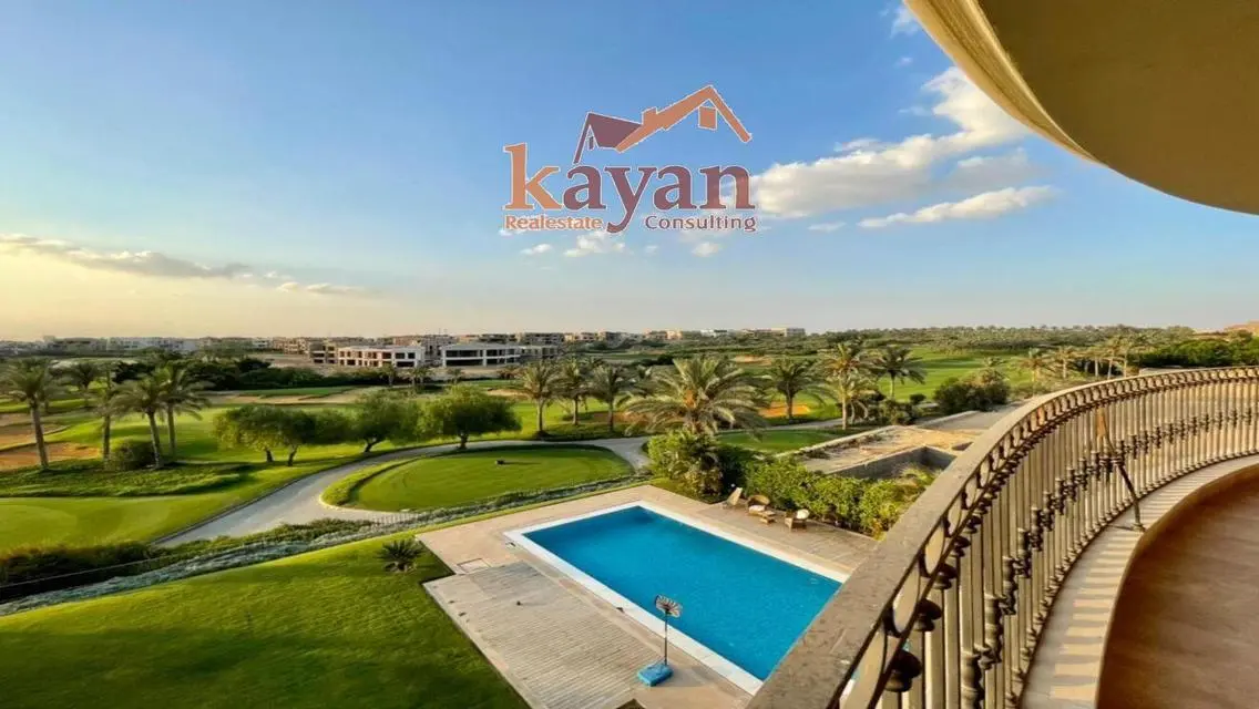Furnished apartment for rent, first row golf