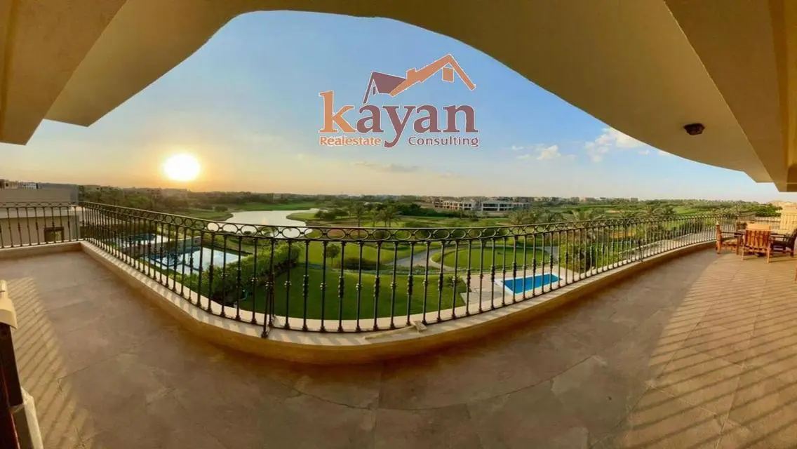 Furnished apartment for rent, first row golf