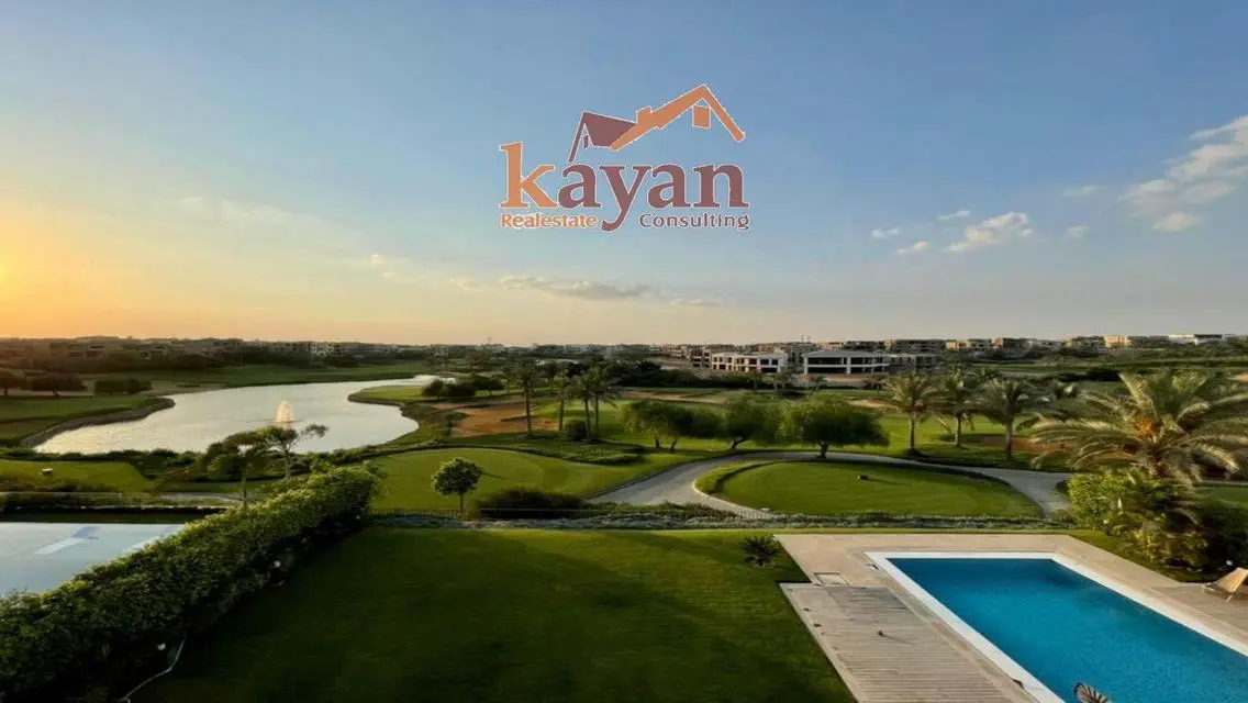 Furnished apartment for rent, first row golf
