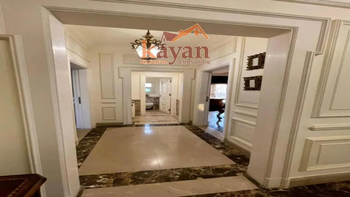 Furnished apartment for rent, first row golf