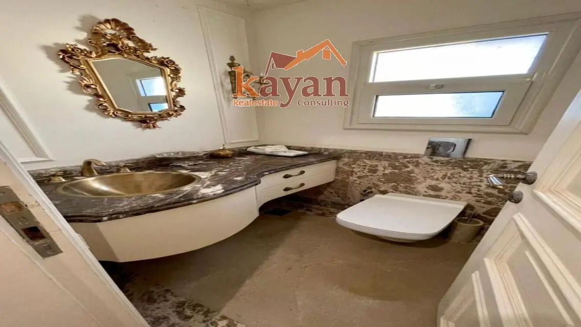 Furnished apartment for rent, first row golf