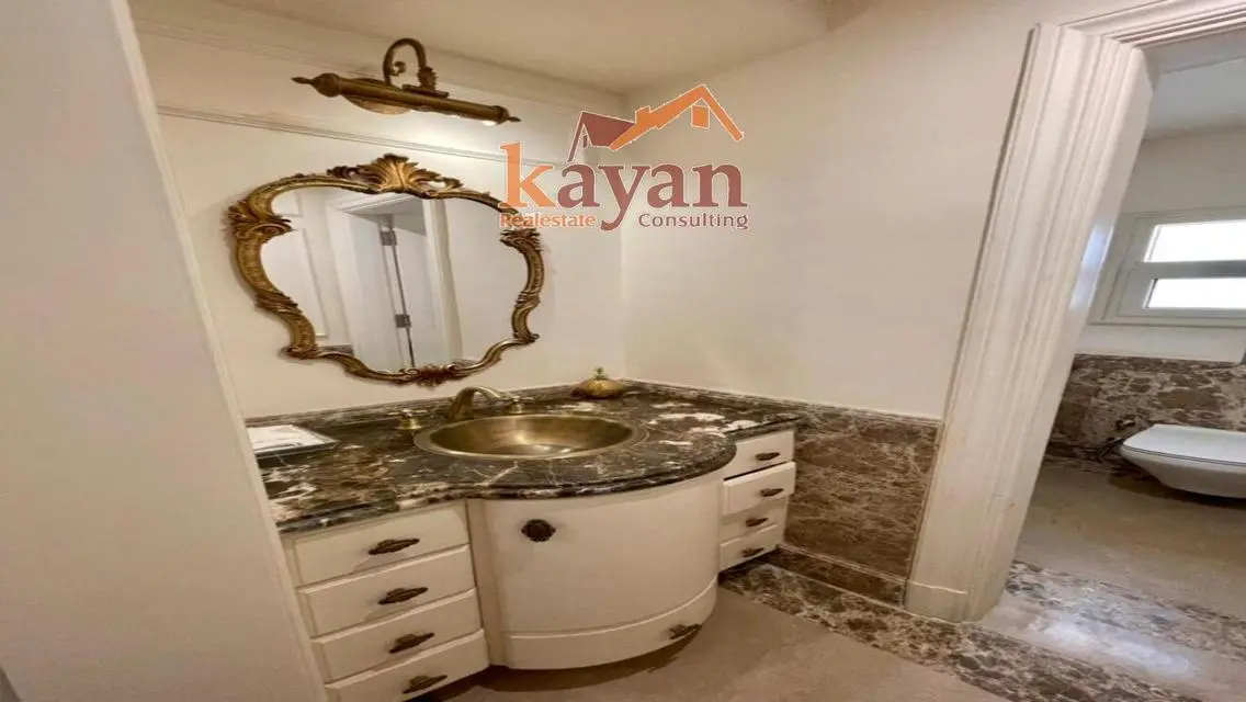 Furnished apartment for rent, first row golf