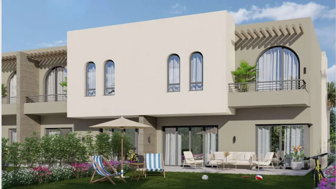 فيلا للبيع 430م في مارينا 8 الساحل الشمالي صف اول