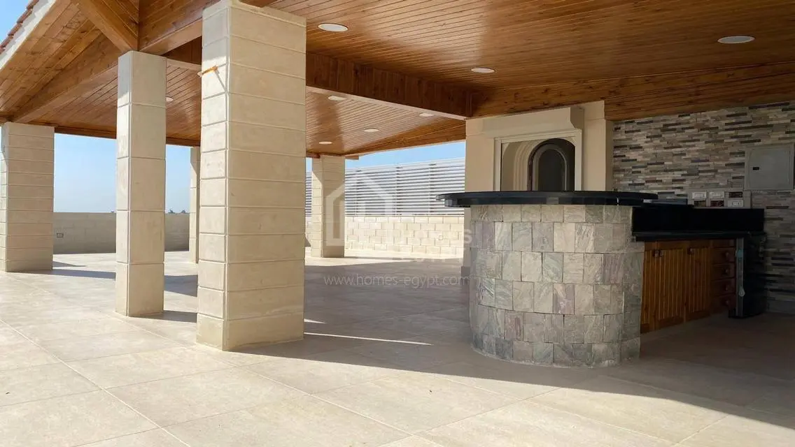 Upscale Penthouse for Rent in South Zamalek