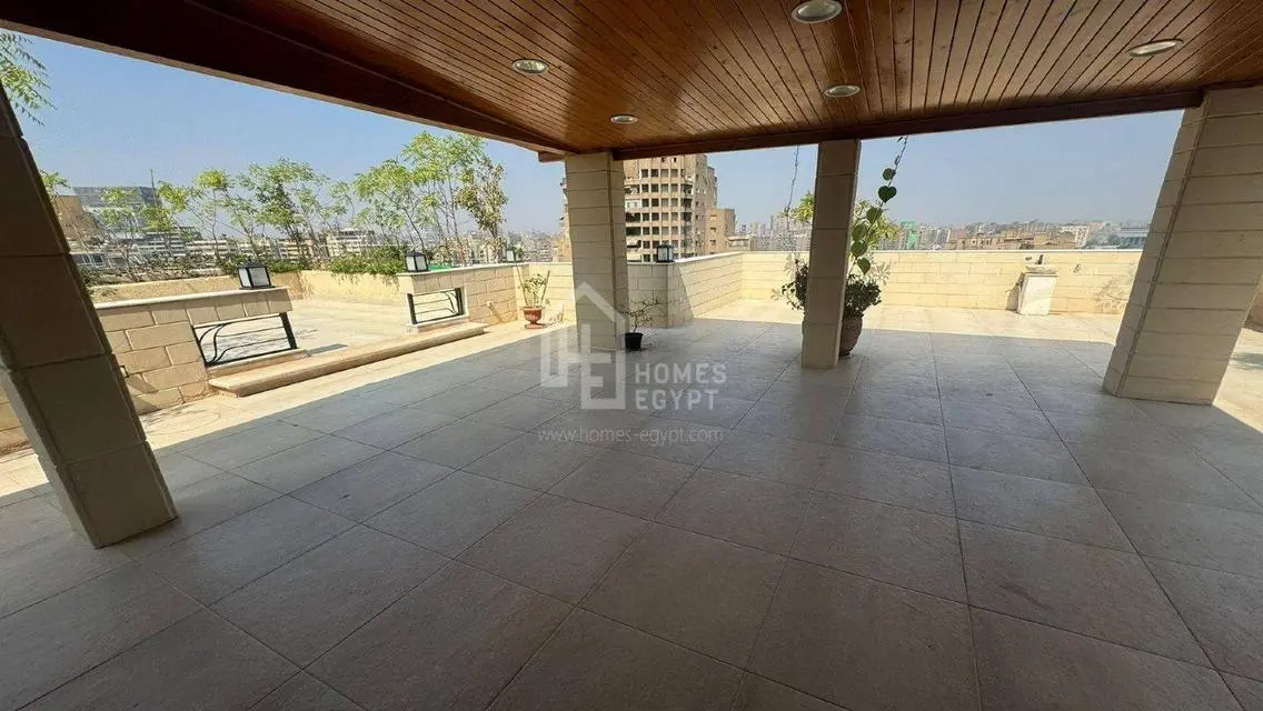 Upscale Penthouse for Rent in South Zamalek
