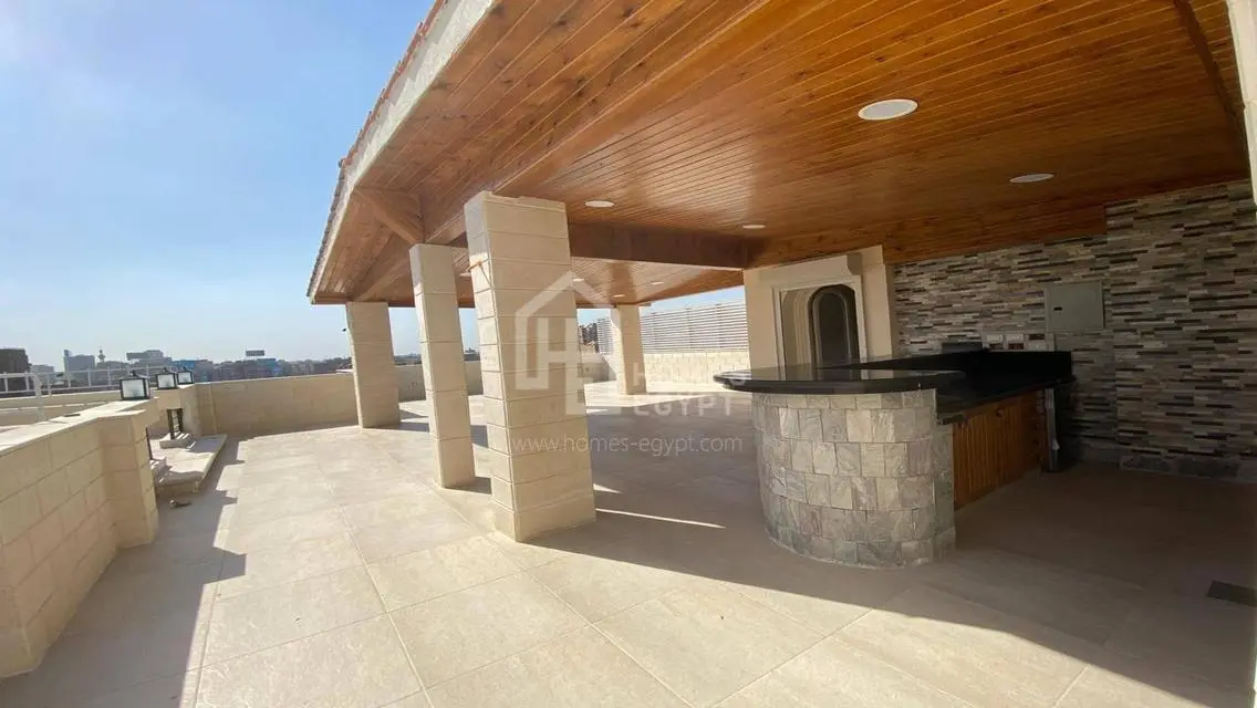 Upscale Penthouse for Rent in South Zamalek