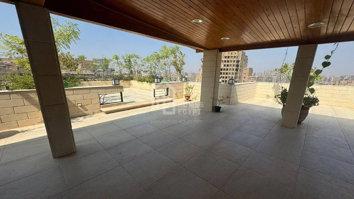 Upscale Penthouse for Rent in South Zamalek