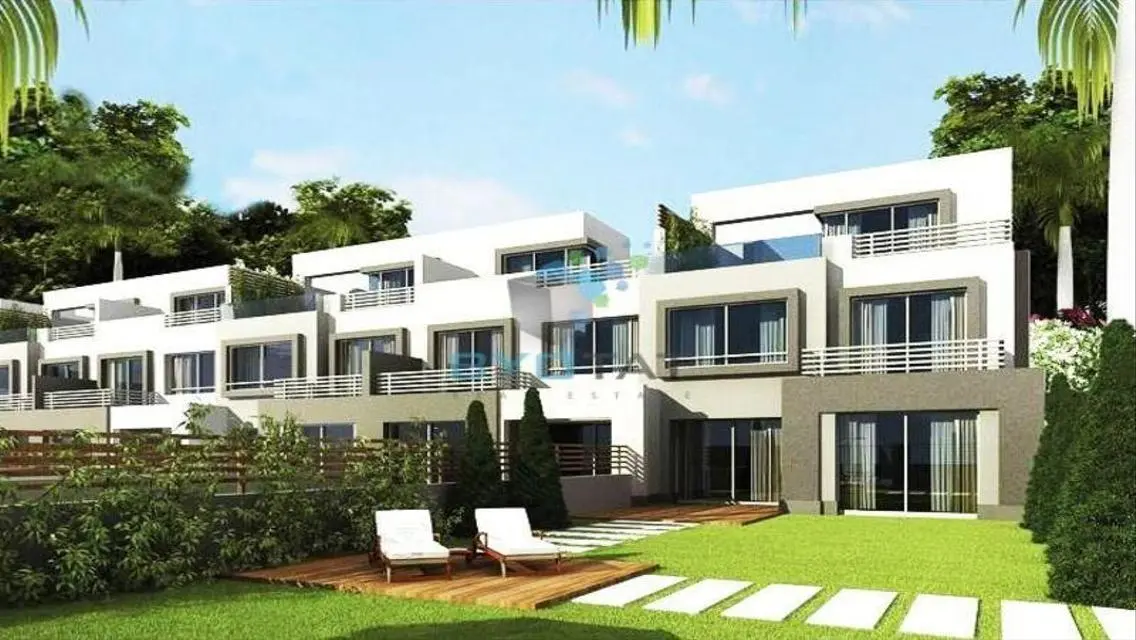 townhouse resale in golf extension fully finished.