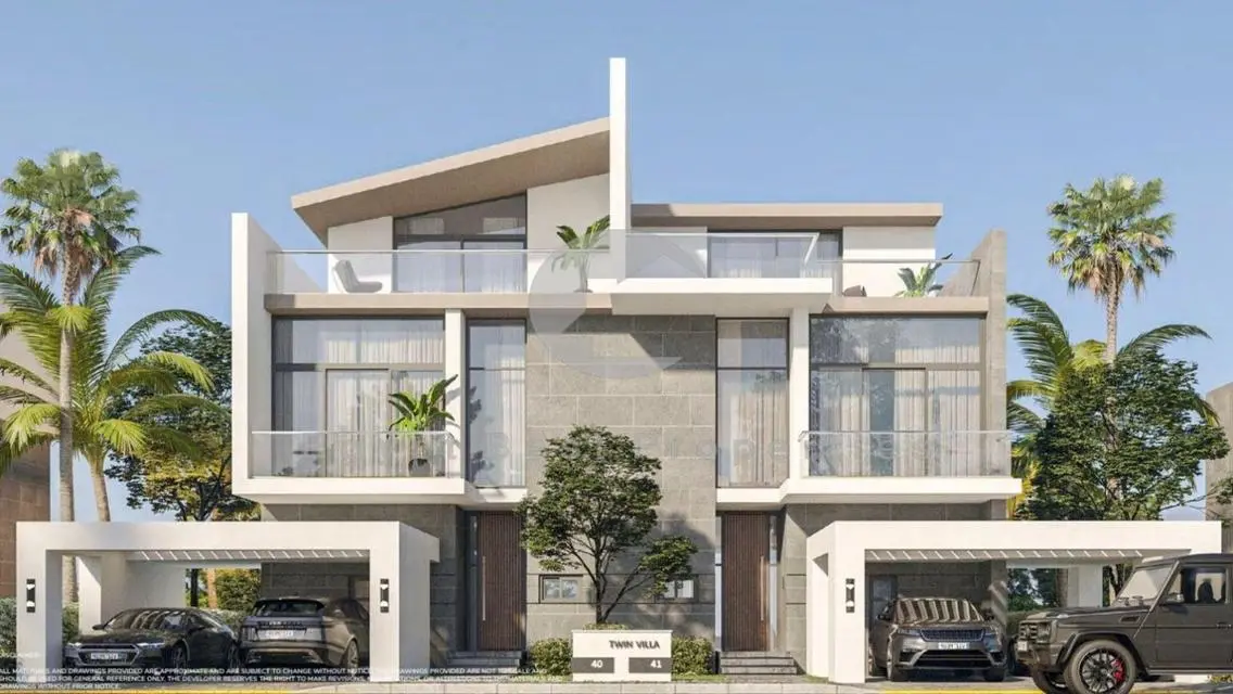 Twin house in Hyde Park New Cairo New Phase