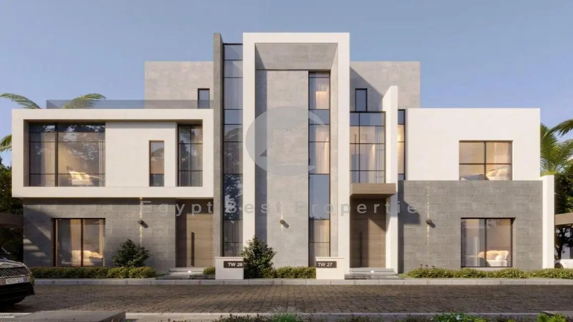 Twin house in Hyde Park New Cairo New Phase