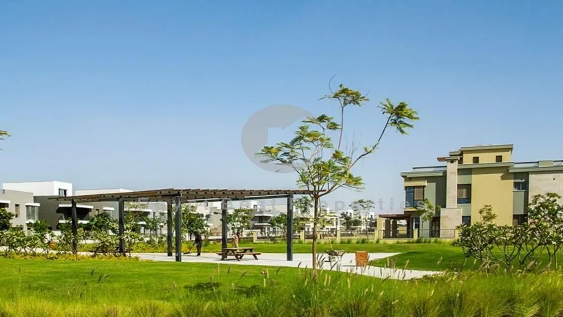 Twin house in Hyde Park New Cairo New Phase