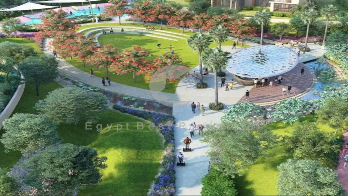 Twin house in Hyde Park New Cairo New Phase