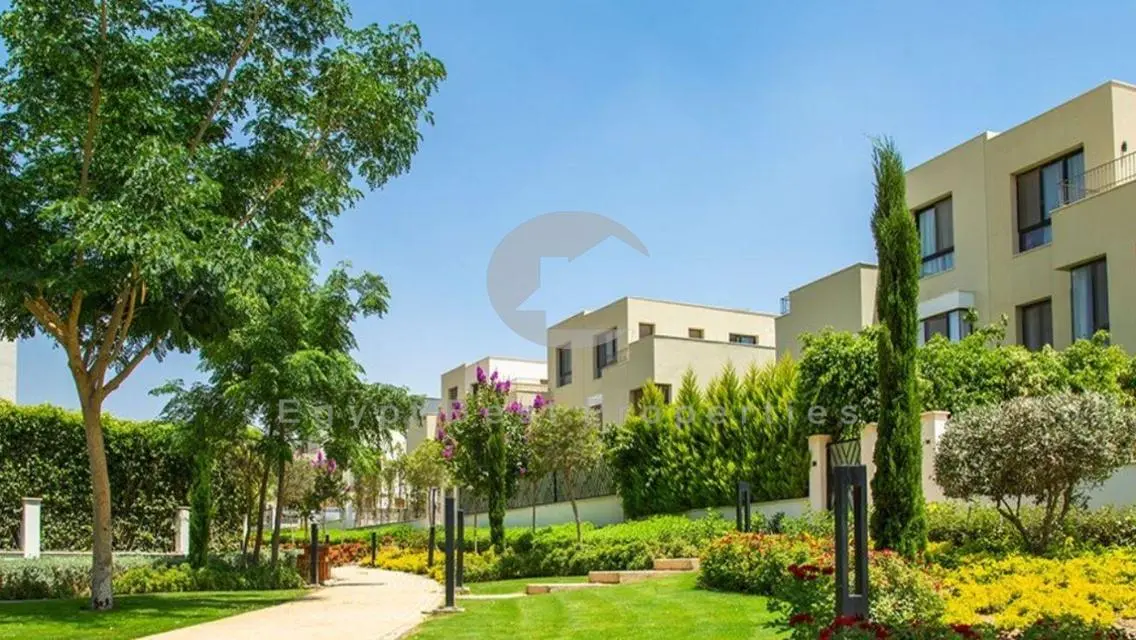 Twin house in Hyde Park New Cairo New Phase