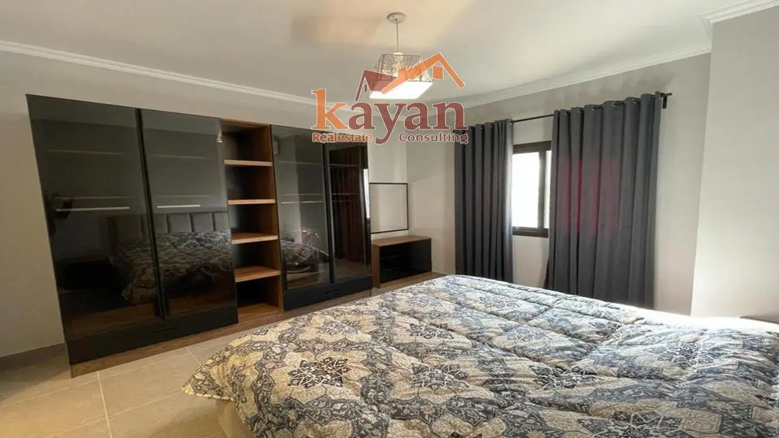 Furnished 2-bedroom apartment with garden for rent