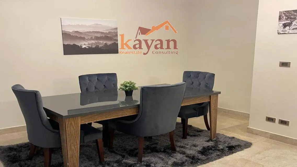 Furnished 2-bedroom apartment with garden for rent