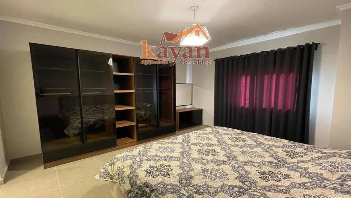 Furnished 2-bedroom apartment with garden for rent