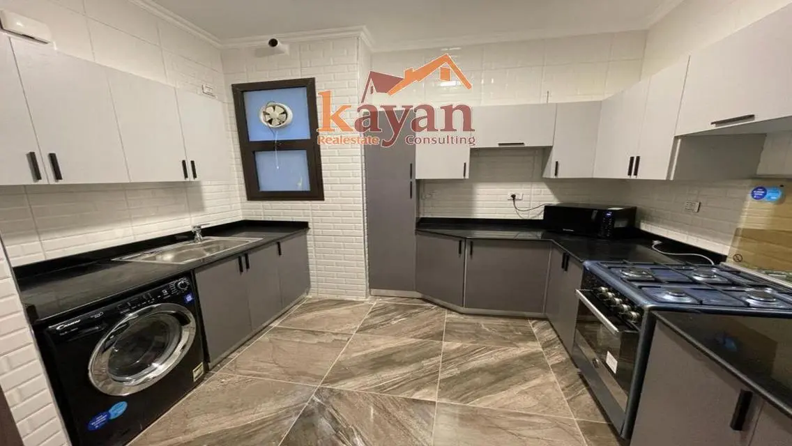 Furnished 2-bedroom apartment with garden for rent