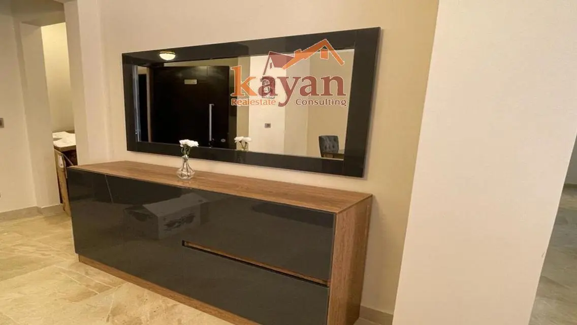 Furnished 2-bedroom apartment with garden for rent