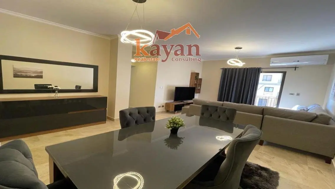 Furnished 2-bedroom apartment with garden for rent