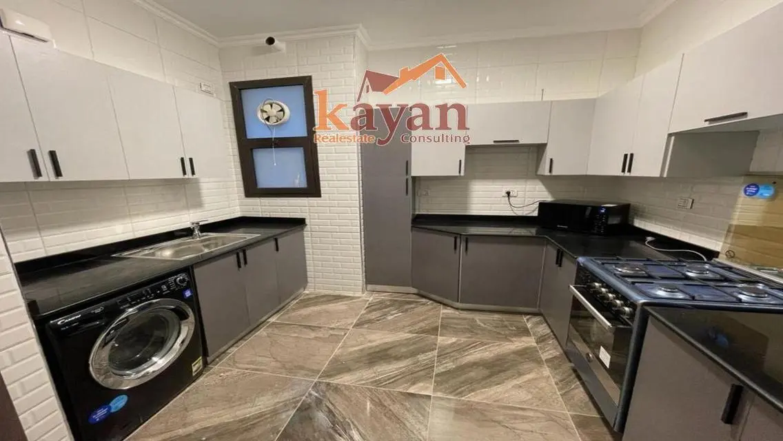 Furnished 2-bedroom apartment with garden for rent