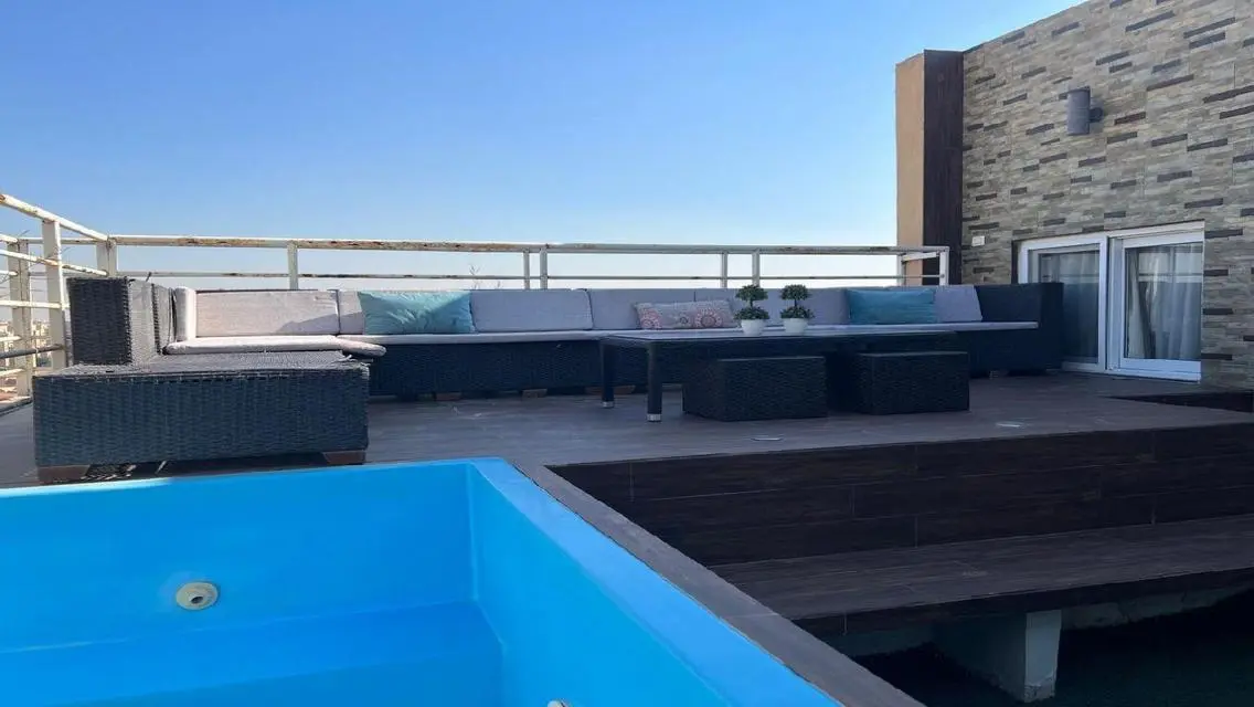 Luxury Apartment with Private Pool in Family City Compound
