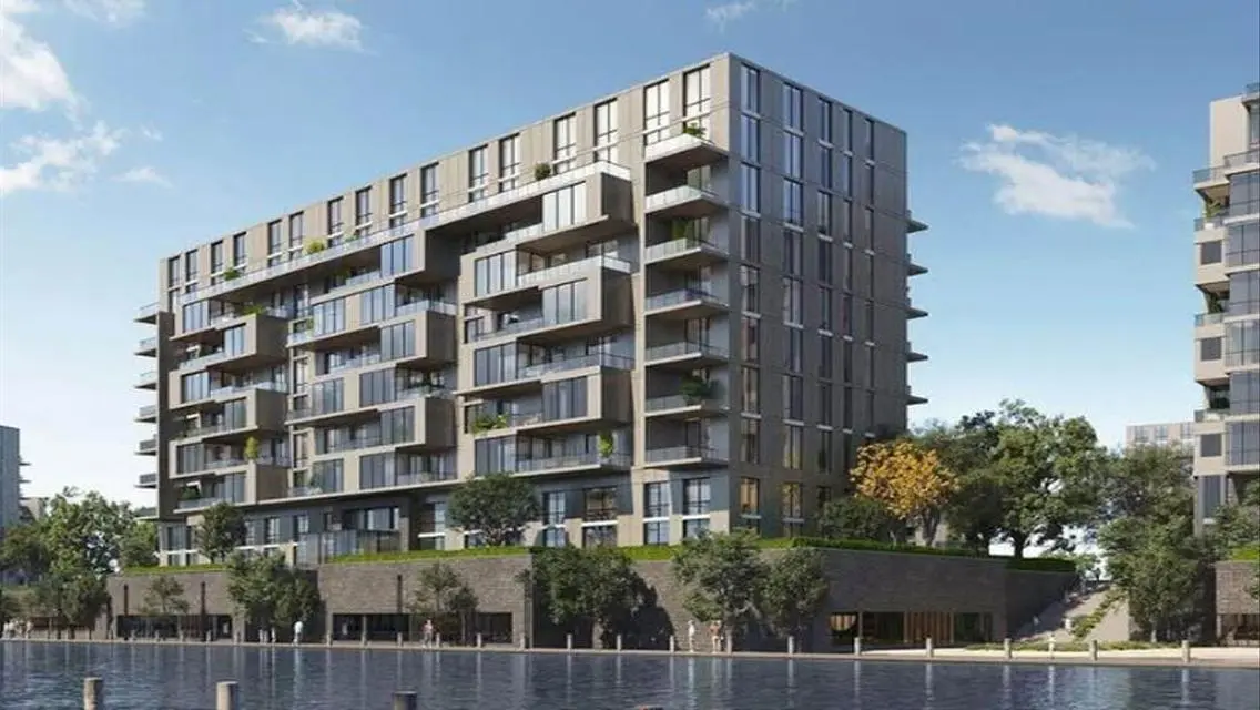 Finished Apartment next to zayed 2000 in Arkan 2O5
