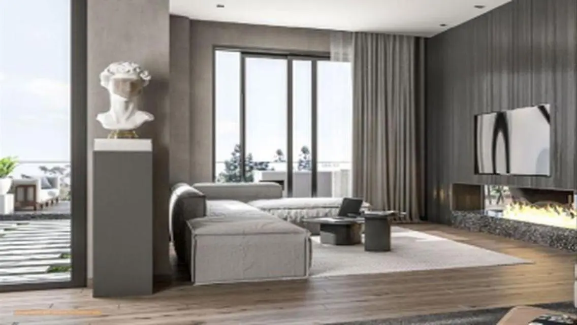 Finished Apartment next to zayed 2000 in Arkan 2O5